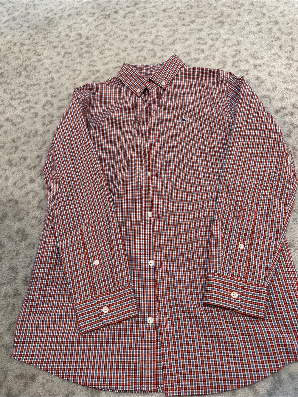 Vineyard Vines boys button down shirt
